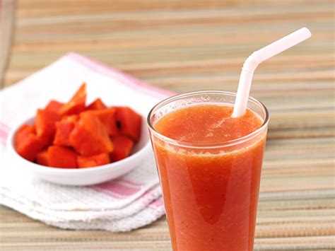 Papaya Juice Recipe Heavenly And Healthy Dose Of Nutrients And Minerals