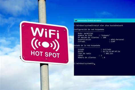 C Mo Crear Punto De Acceso Wifi En Windows Pasos Esgeeks