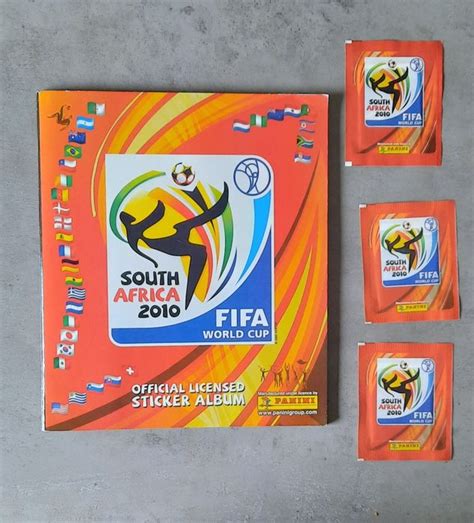 Panini World Cup South Africa Complete Album Catawiki