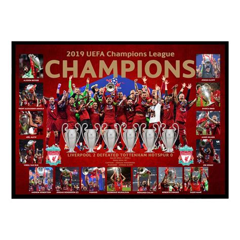 Liverpool Memorabilia Champions League Atelier Yuwa Ciao Jp