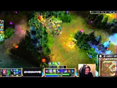 Bjergsen Le Blanc Nidalee Mid Beast Diamond I Youtube