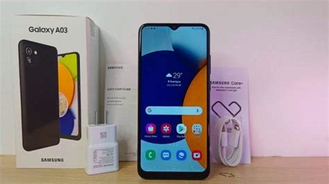 Harga Hp Samsung A03 A03s A03 Core Terbaru September 2022 Semua Hp