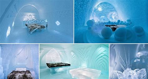 Check Out The Amazing Ice Hotel That Only Lasts A Winter