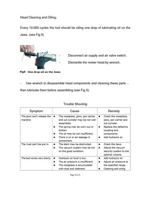 Riveting Tools Lobster Ar Hv Hydro Pneumatic Rivet Tool