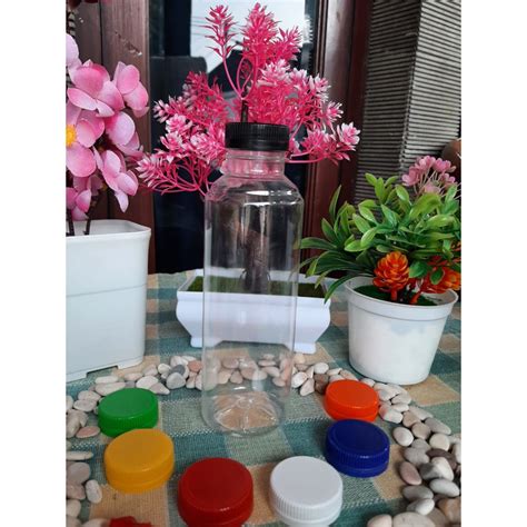 Jual Botol Plastik Almond Ml Isi Pcs Free Packing Kardus Shopee