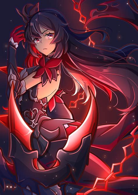 Starchasm Nyx Honkai Impact Akira Luca Illustrations Art Street