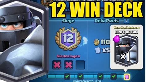 Best Wins Mega Knight Challenge Deck Siege Megaritter Challenge