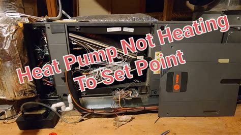 Troubleshooting Trane Heat Pump Youtube