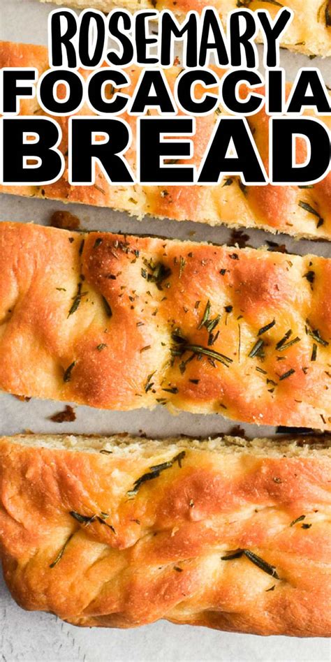 Easy Focaccia Bread Recipe With Rosemary And Sea Salt • Midgetmomma