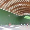 Fronton Mur Gauche Gernika Lumo Bizkaia Espagne Zearreta