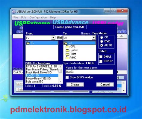 Cara Isi Game Flashdisk Atau Hardisk Untuk Ps Pdm Elektronik