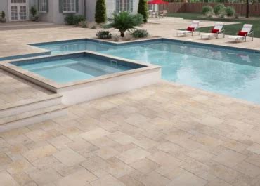 How To Install Travertine Pavers Diy Guide Eagle Pavers