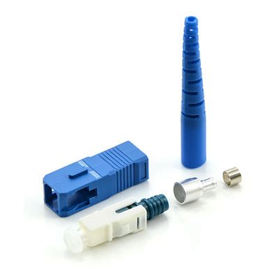 SC fiber optic connector - Fiber Cabling Solution