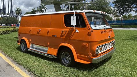 1968 Chevrolet G10 Van F229 Orlando 2021