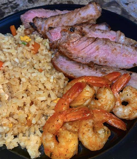 Surf And Turf With Rice R Foodporn