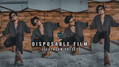 Disposable Film Lightroom Mobile Preset Free DNG Disposable Preset