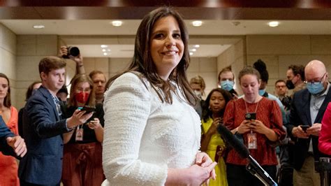 Congresswoman Elise Stefanik Announces Pregnancy