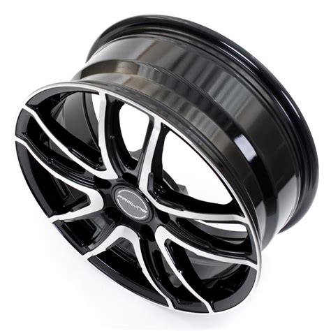 Proline Wheels Pxv Black Polished Velonity