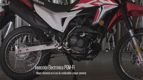 Honda Xr190l Ficha Técnica Youtube