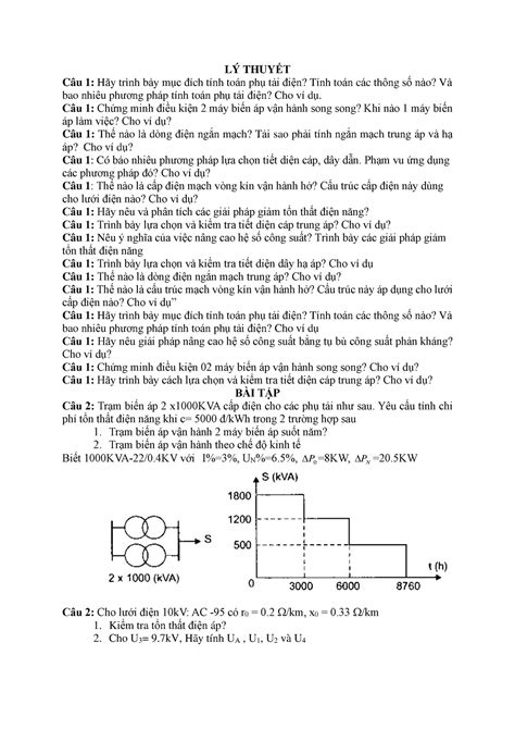 002 De Cuong On Tap Quá Tuyệ Vời LÝ ThuyẾt Câu 1 Hã Y Trì Nh Bà Y