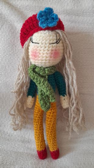 Lutka amigurumi Pančevo mojekrpice rs