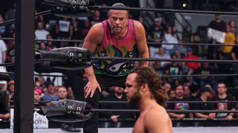 El Enfoque De Rob Van Dam Para El Futuro De AEW Antes Del Debut En El