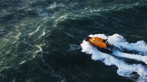 Rnli Royal National Lifeboat Institution Saving Lives At Sea