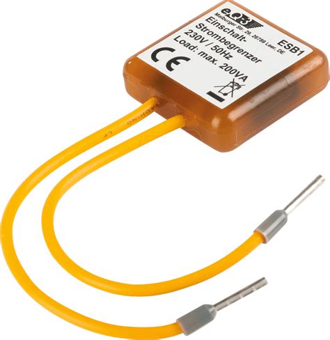 esb inrush current limiter  reichelt elektronik