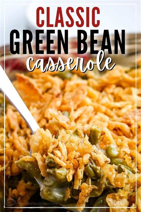 Campbell S Green Bean Casserole Bubbapie Artofit