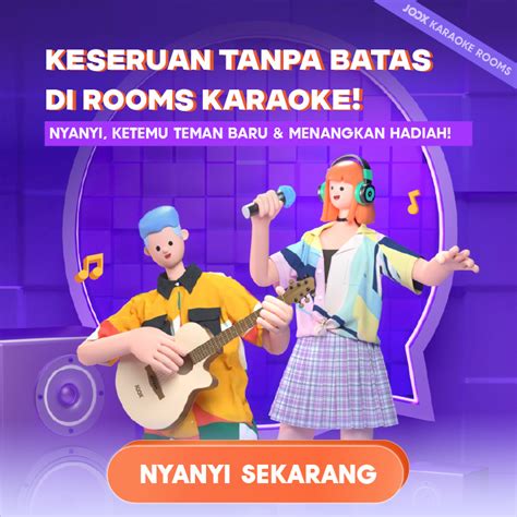 JOOX Luncurkan Fitur Baru Karaoke ROOMS Marketing Co Id JOOX