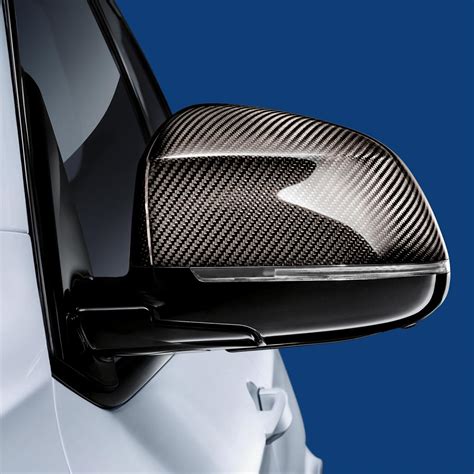 Shopbmwusa Bmw M Performance Carbon Fiber Mirror Cap Set