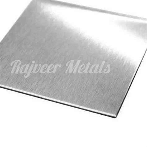 Steel Grade SS316 L Stainless Steel Cr Sheet 316 Thickness 1 Mm At