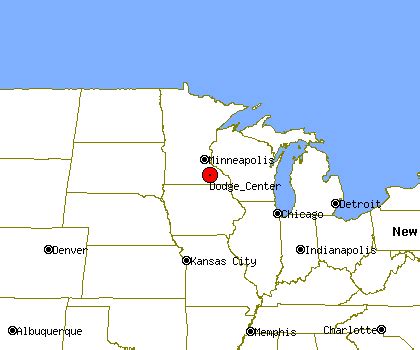 Dodge Center Profile | Dodge Center MN | Population, Crime, Map