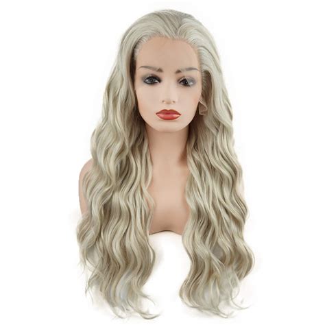 Amazon Meiyite Hair Wavy Long Inch Honey Blonde White Mix Heat