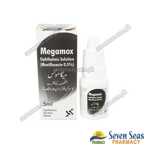 Megamox Dro 5ml 1x1 Seven Seas Pharmacy Pakistan Online Pharmacy