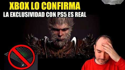 LA VERDAD TRAS EL RETRASO DE BLACK MYTH WUKONG EN XBOX SERIES X S