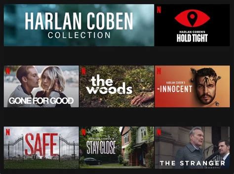 Toutes Les S Ries De Harlan Coben Sur Netflix En Et Ce Qui Va