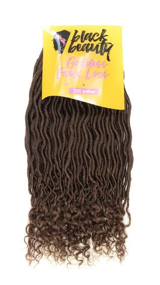 Cabelo Goddess Faux Locs 300g Black Beauty Mega Hair Magazine Luiza