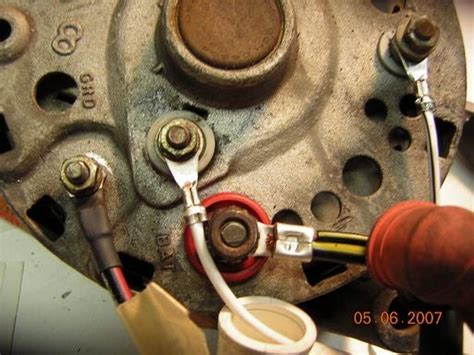 Alternator Wiring Vintage Mustang Forums