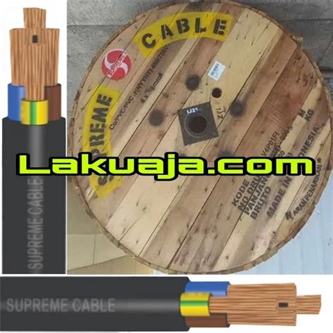 Kabel NYYHY 4x35 Mm Supreme Kabel Serabut Lakuaja