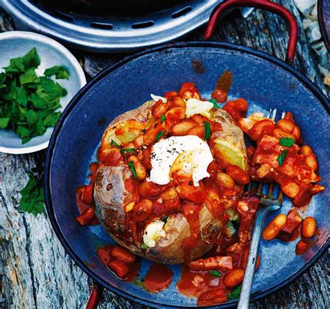 Smokey Baked Beans With Jacket Potatoes Lodi Canning