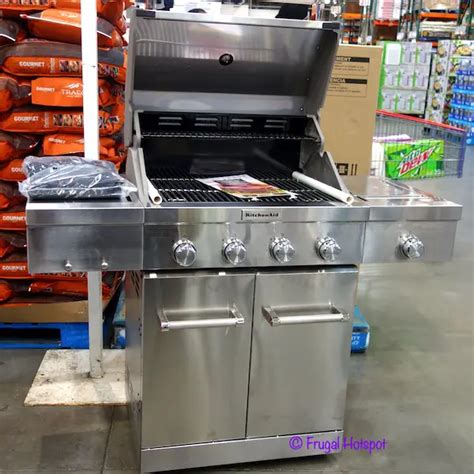 Costco Sale - KitchenAid 4 Burner Gas Grill $499.99