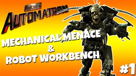 Fallout 4 Automatron DLC Playthrough Mechanical Menace Part 1