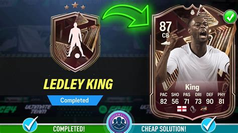 Triple Threat Hero Ledley King Sbc Completed Cheap Solution Tips