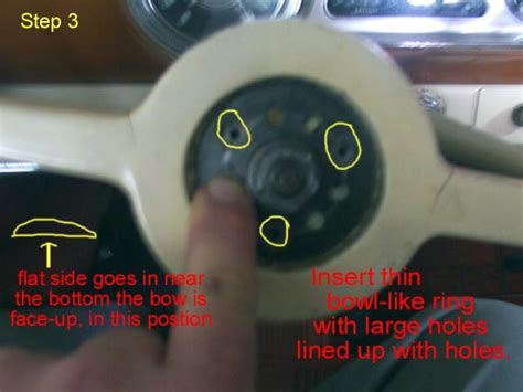 1954 Chevrolet Horn Button Assembly