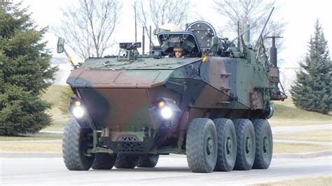 General Dynamics Land Systems Delivers Advanced Reconnaissance Vehicle