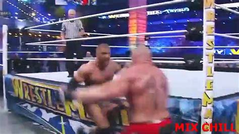 Triple H Vs Brock Lesnar Full Rivalry Video Dailymotion