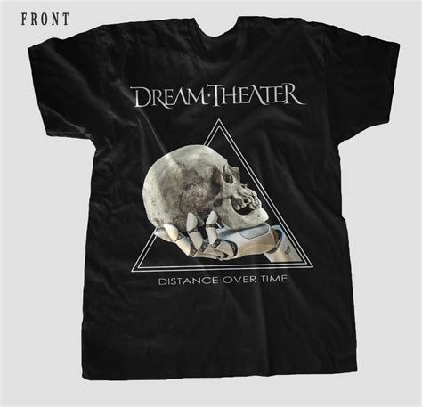 DREAM THEATER - Distance over Time - American Progressive Metal Band T-Shirt - SquadTee.com