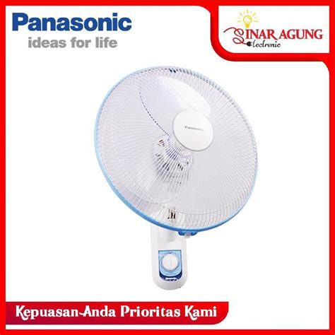 Jual KIPAS ANGIN WALL FAN KIPAS DINDING PANASONIC FEU309 FEU 309