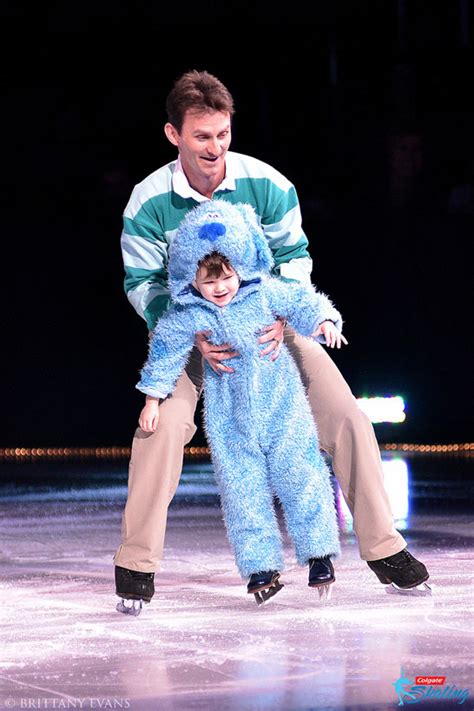 Eldredge Headlining in Family Skating Tribute